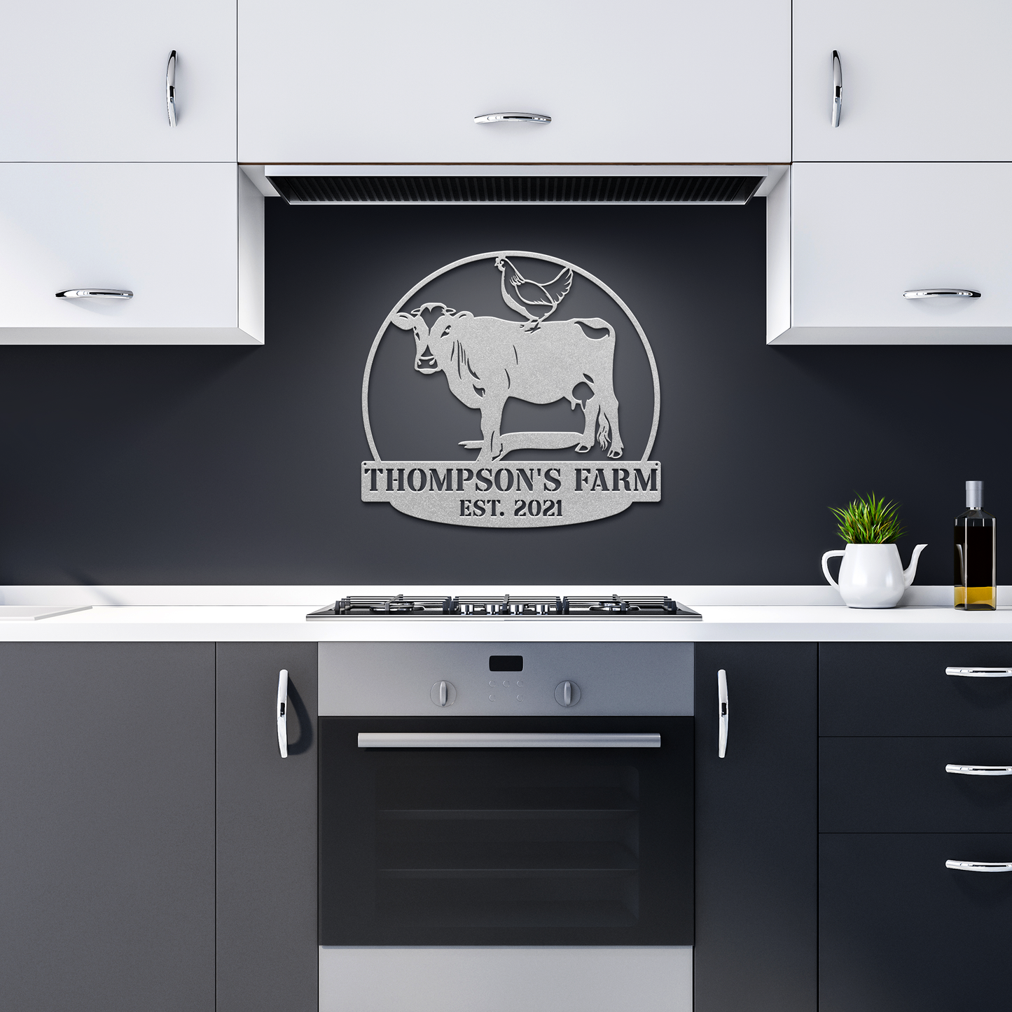 Custom_Chicken_Farm_Metal_Sign__Perso_Silver_Dark_Kitchen_Mockup.png