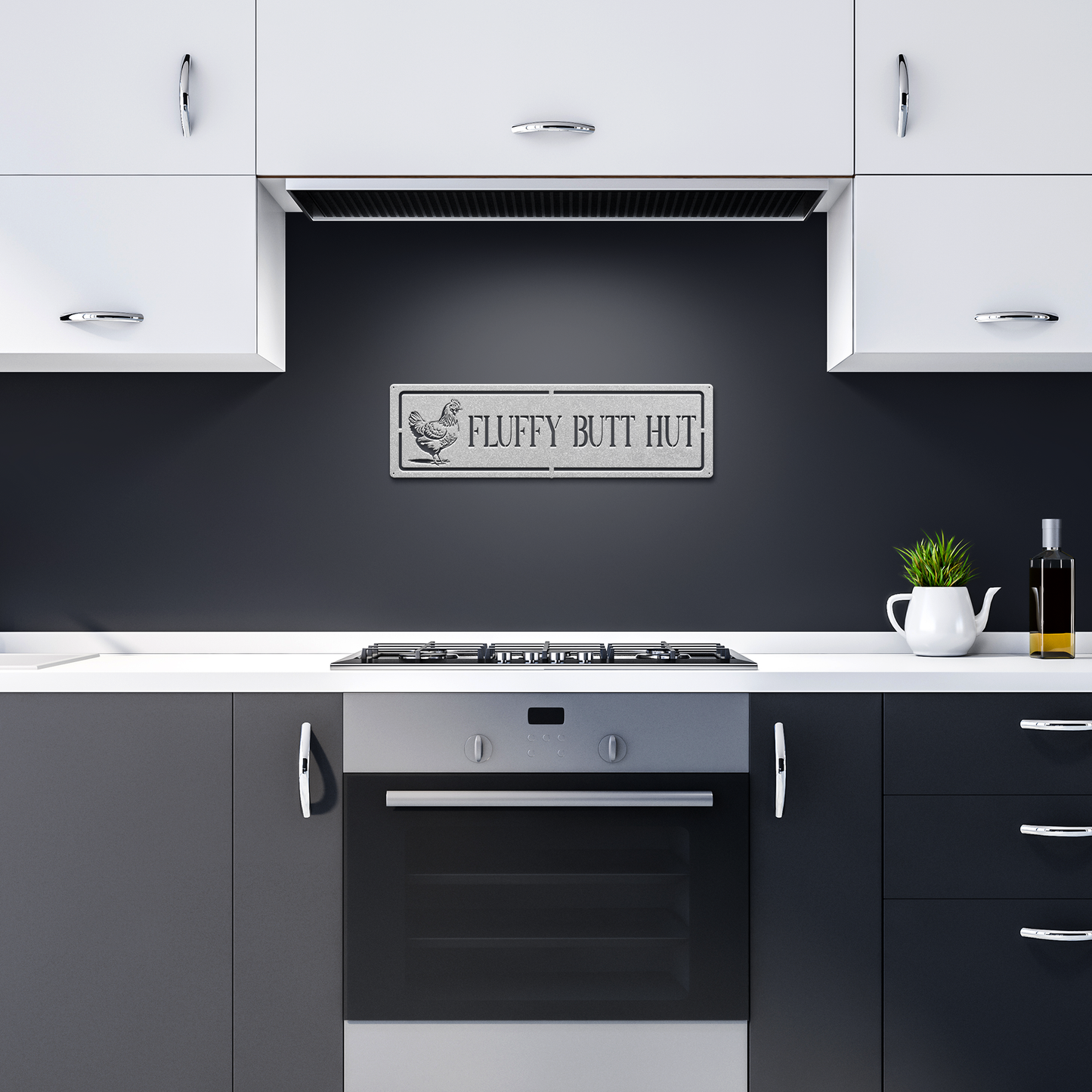 Fluffy_Butt_Hut_Chicken_Coop_Sign__Fu_Silver_Dark_Kitchen_Mockup.png