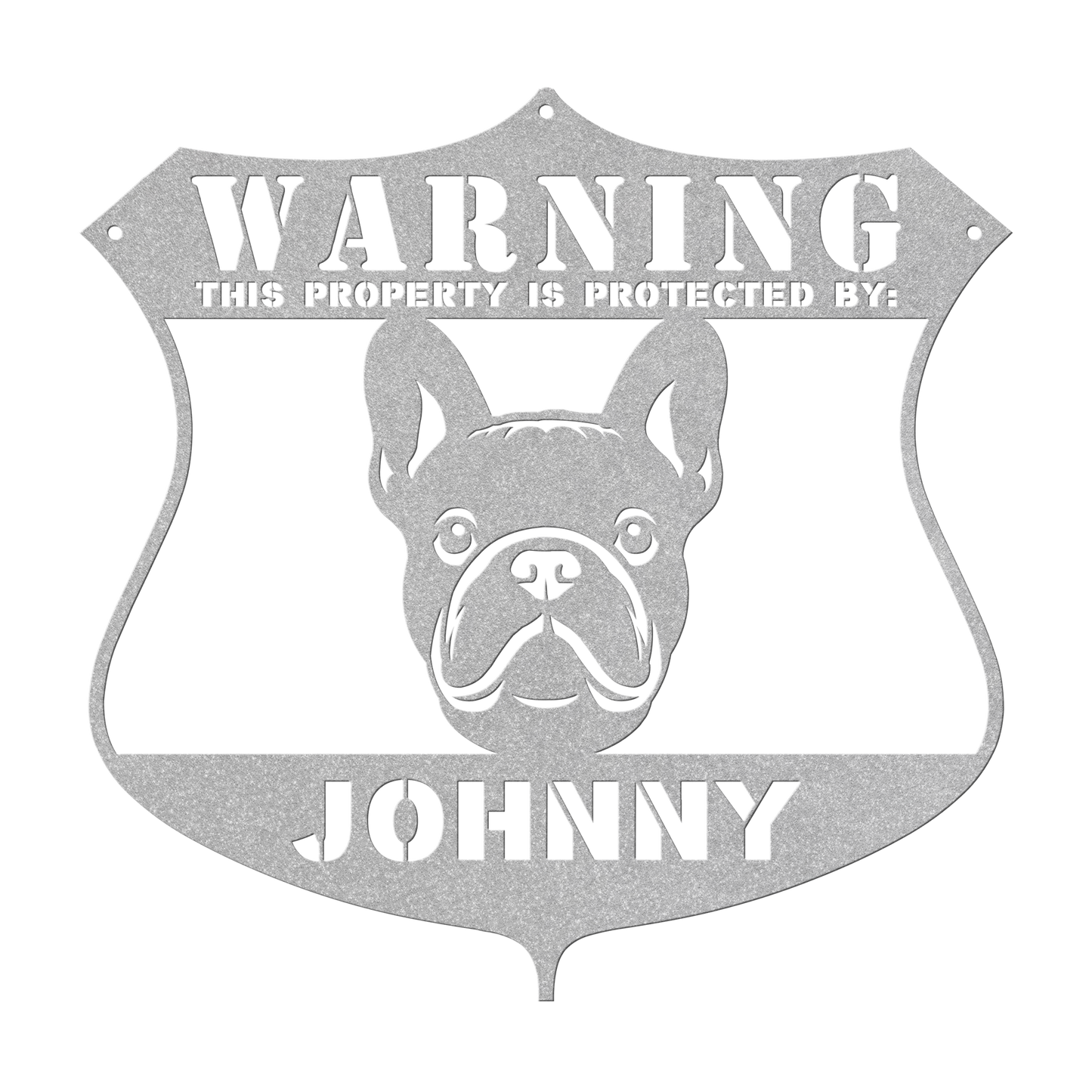 French_Bulldog_Metal_Sign__Custom_Warni_Silver_Transparent_Mockup.png