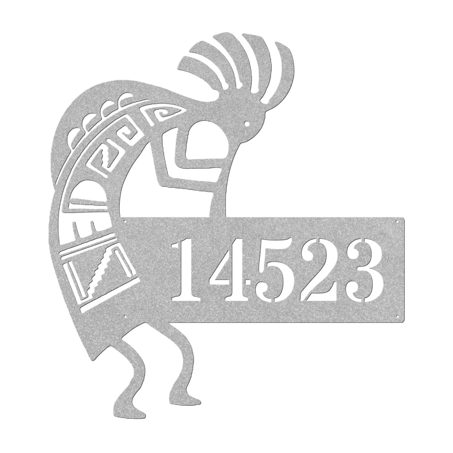 Kokopelli_Address_Metal_Sign__Custom__Silver_Transparent_Mockup.png