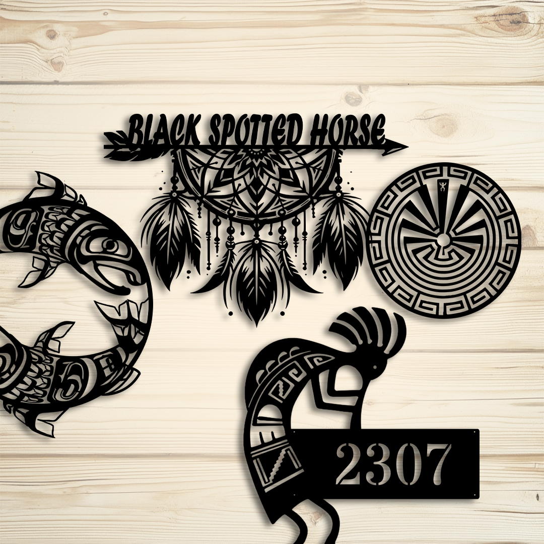 Stunning Native American Metal Wall Art: A Timeless Expression of Culture