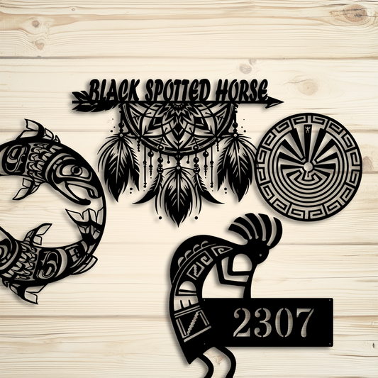 Stunning Native American Metal Wall Art: A Timeless Expression of Culture