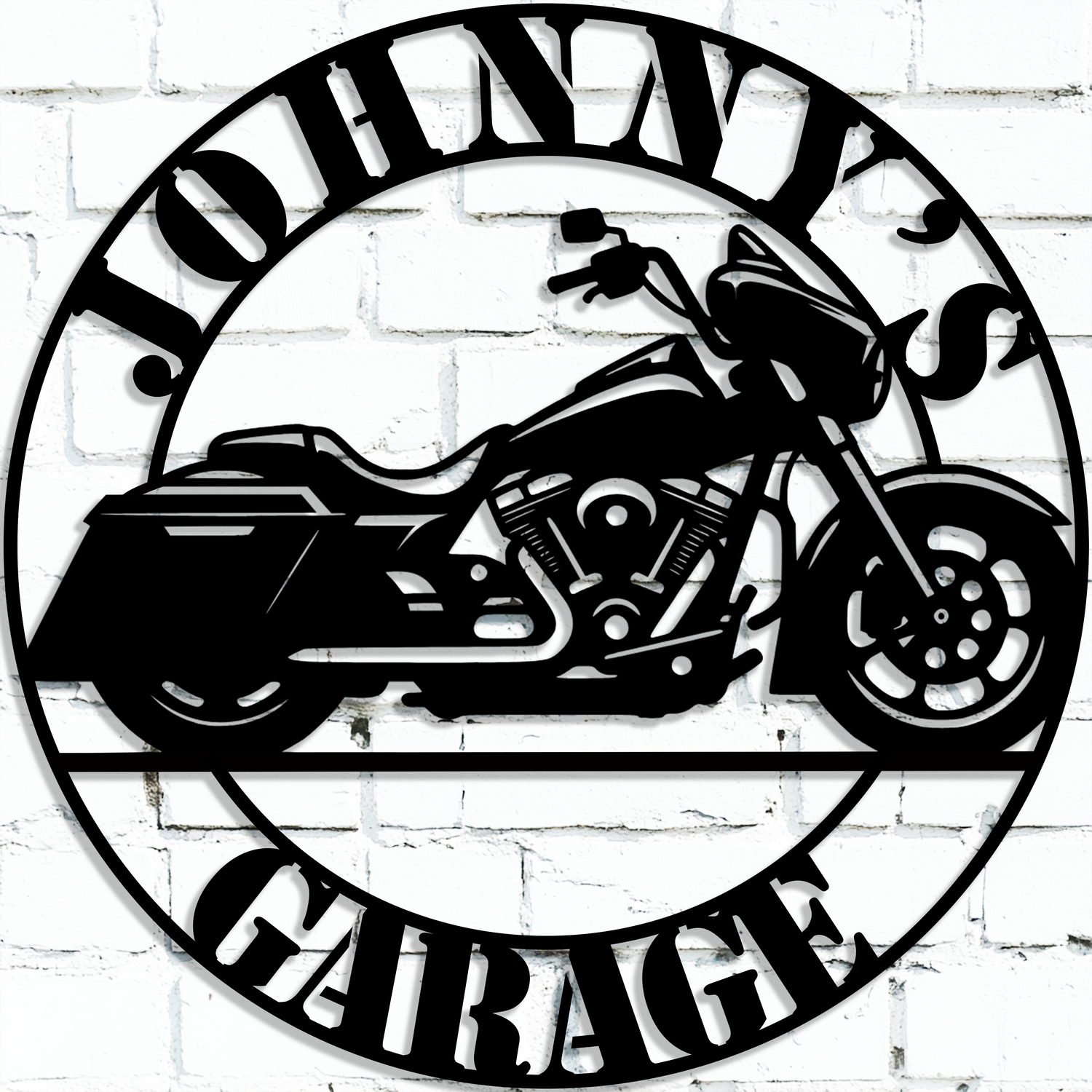 Classic Motorcycle Metal Signs