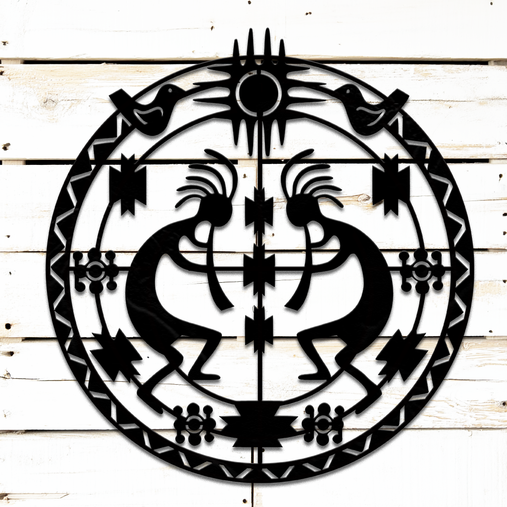 Spiritual & Sacred Symbol Metal Signs