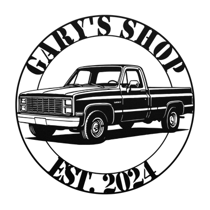 Weatherproof C10 garage decor