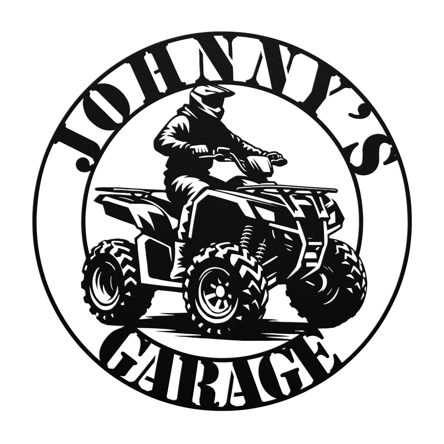 ATV Shop Sign