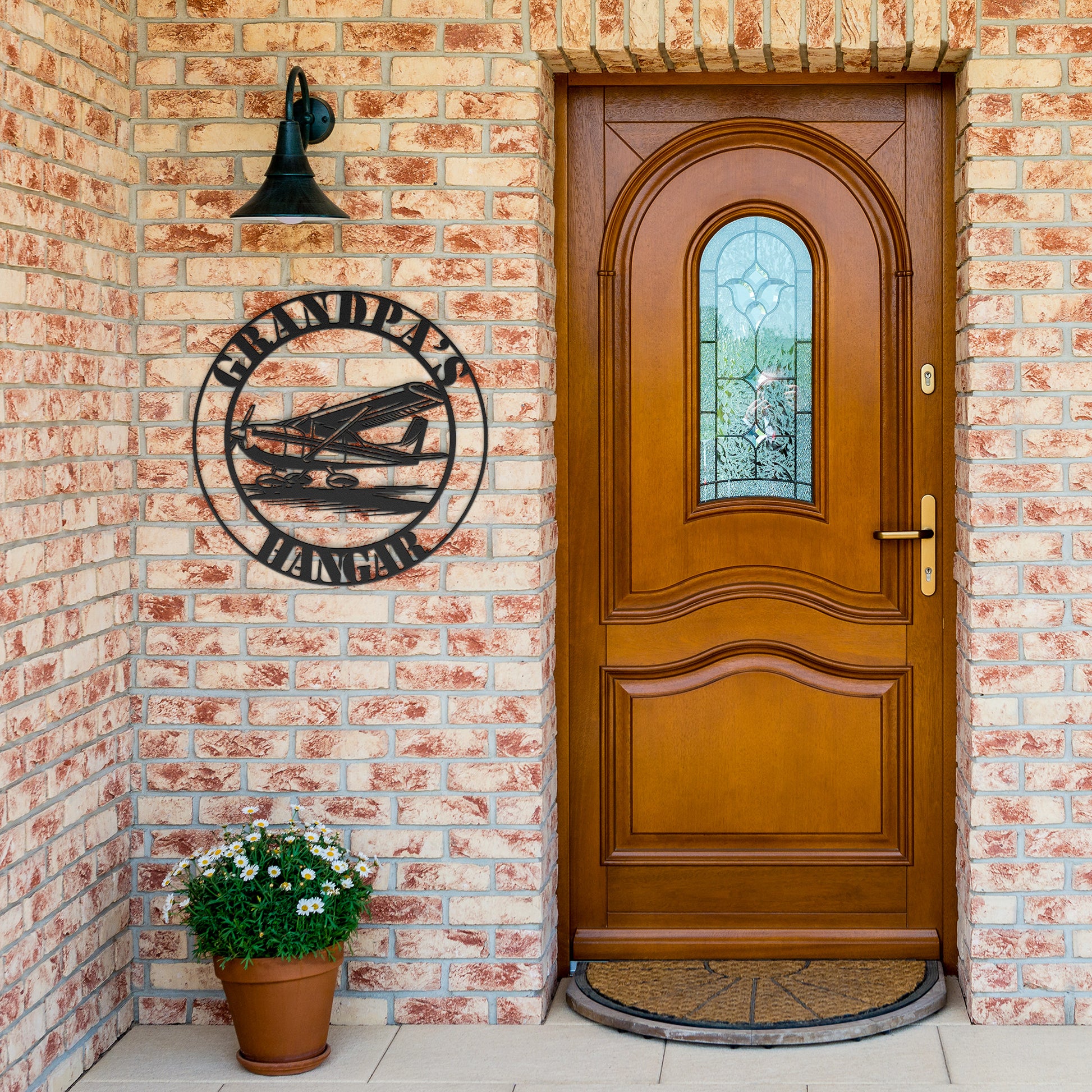 Cessna Airplane Sign