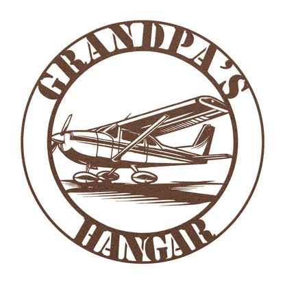 Airplane Personalized Name Sign