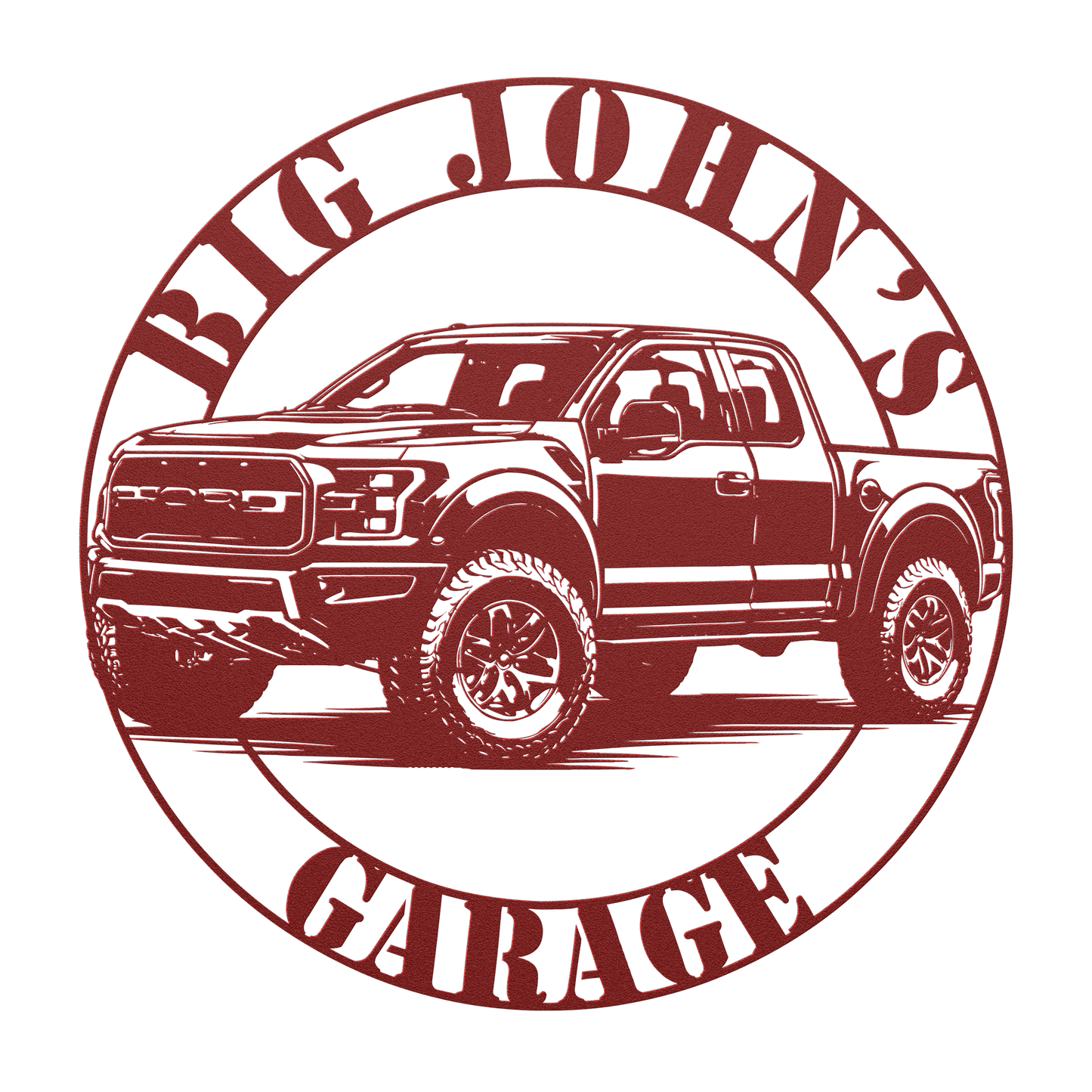 Raptor Custom Wall Decor