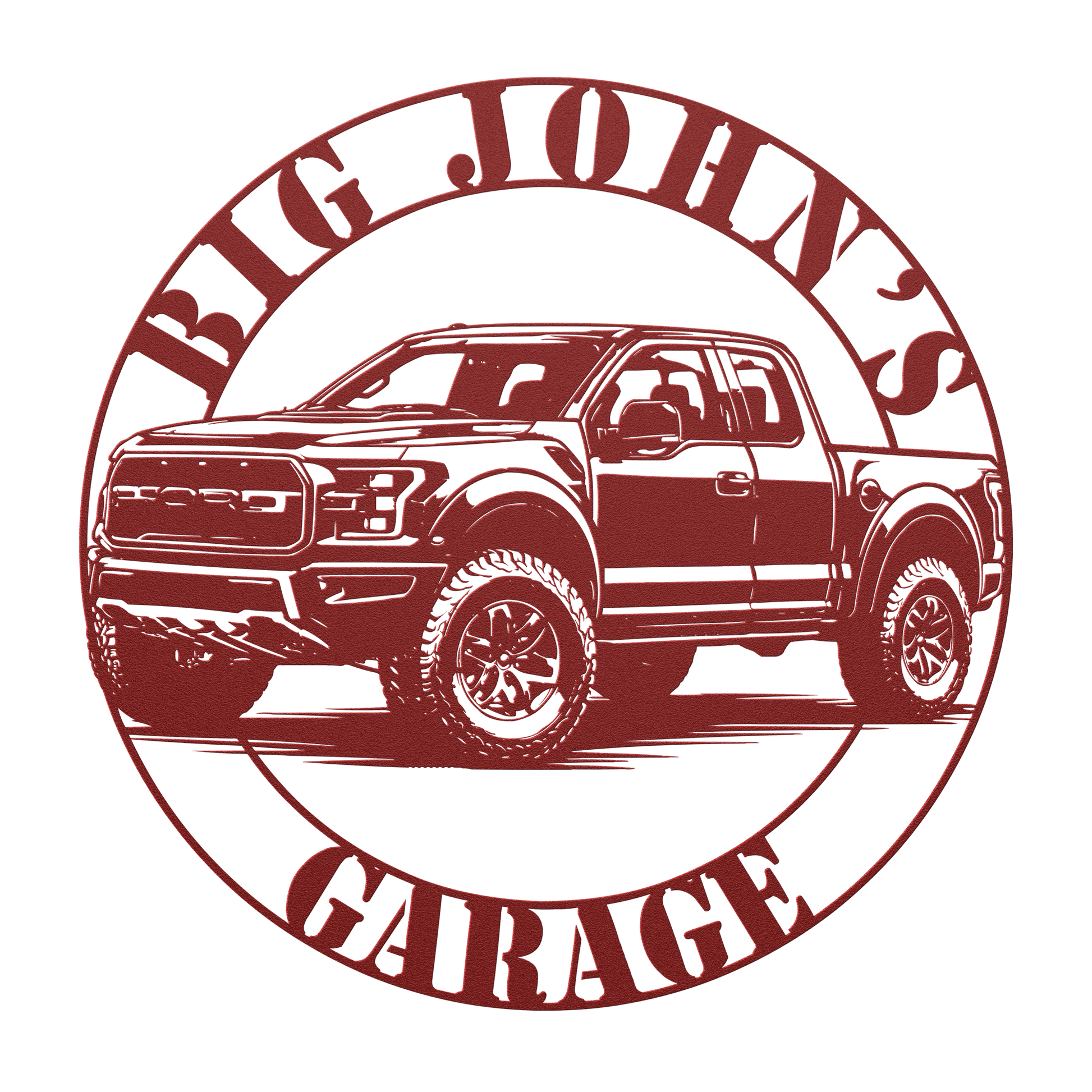 Raptor Custom Wall Decor