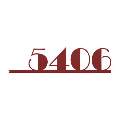 Art_Deco_Address_Sign_Metal_House_Numbe_Red_Transparent_Mockup.png