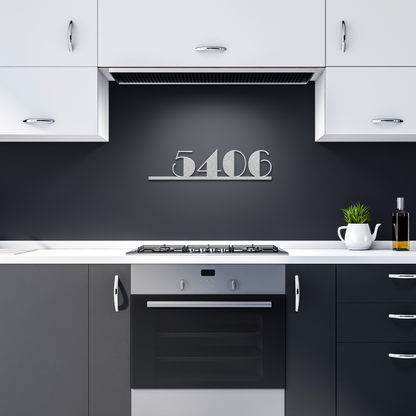 Art_Deco_Address_Sign_Metal_House_Numbe_Silver_Dark_Kitchen_Mockup.png