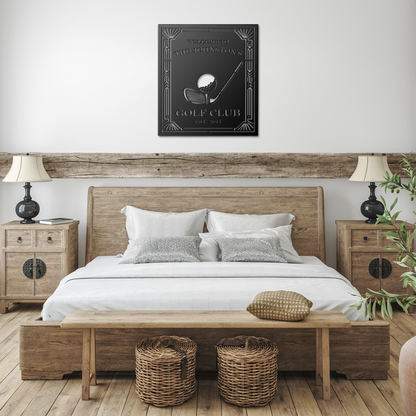 Art_Deco_Custom_Golf_Club_Metal_Sign__P_Black_Farmhouse_Bedroom_Mockup.png