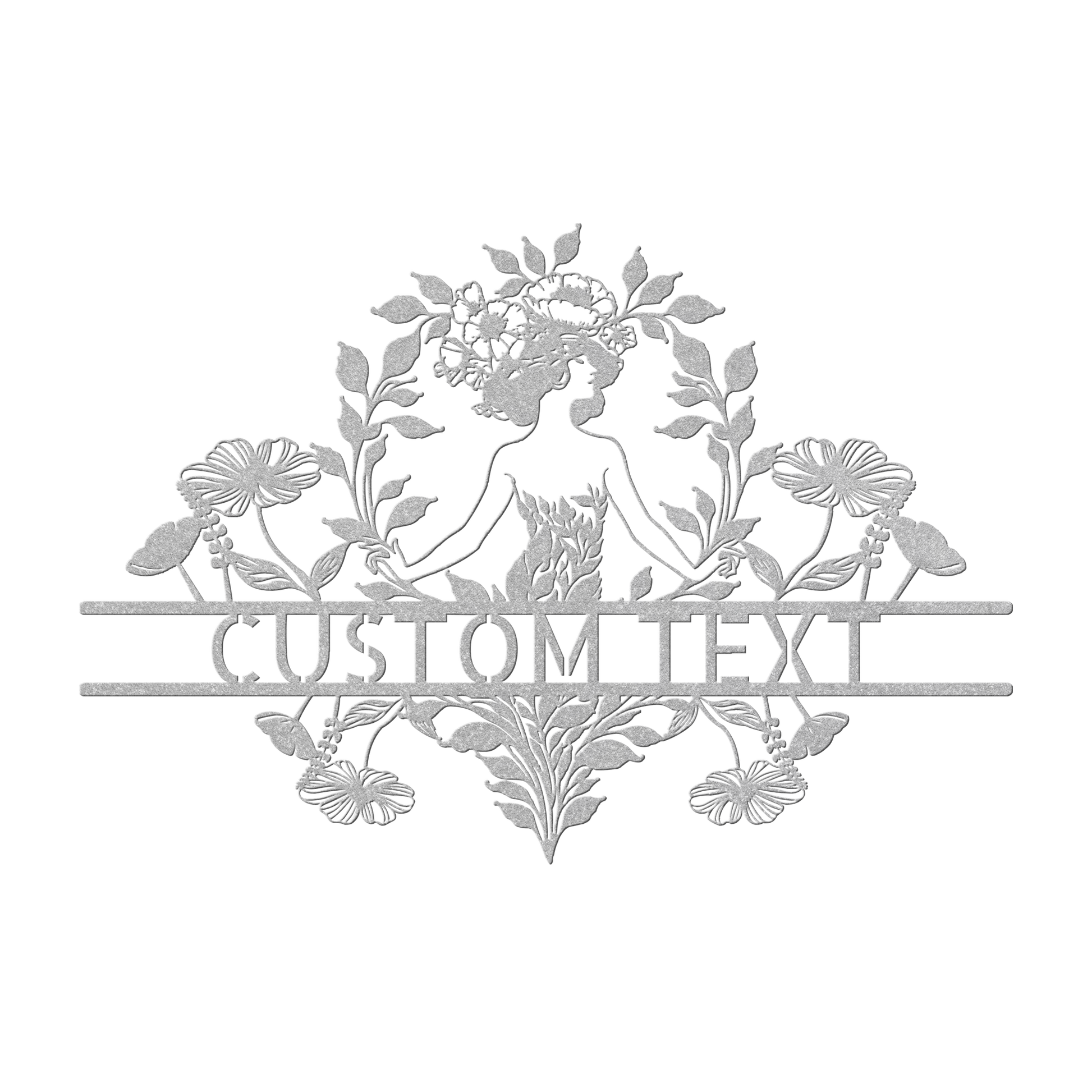 metal art nouveau art