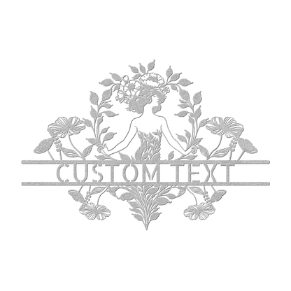 metal art nouveau art