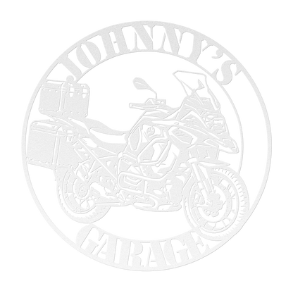 BMW Motorcycle Wall Art