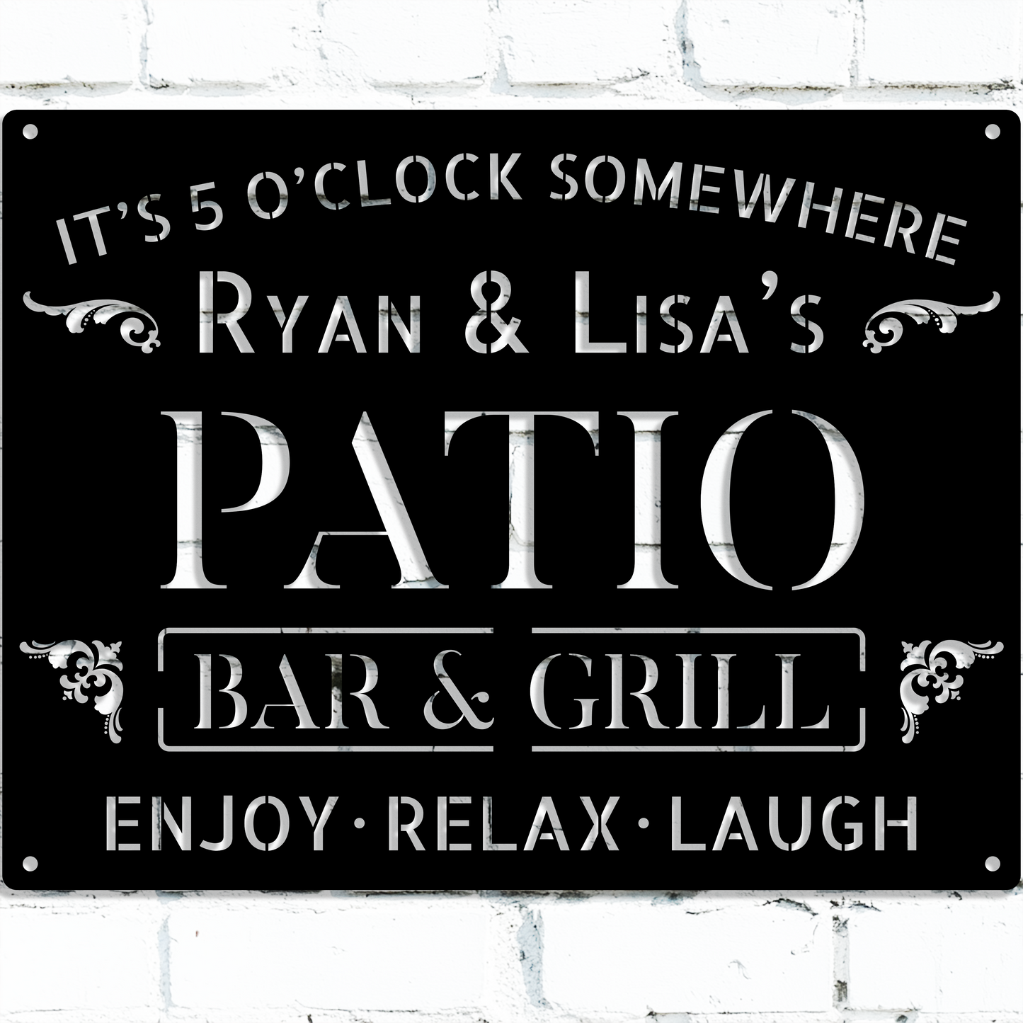 Bar and Grill Sign
