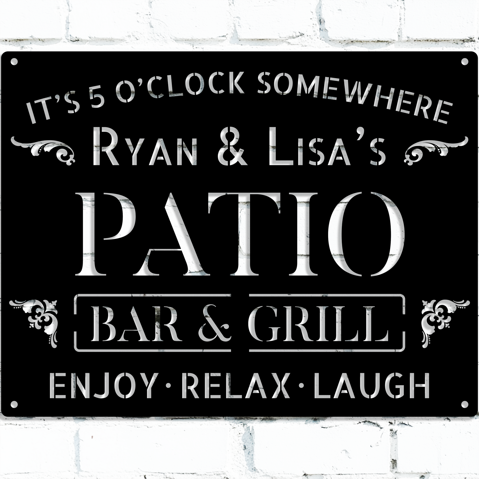 Bar and Grill Sign