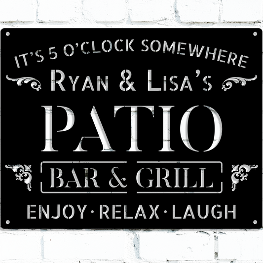 Bar and Grill Sign