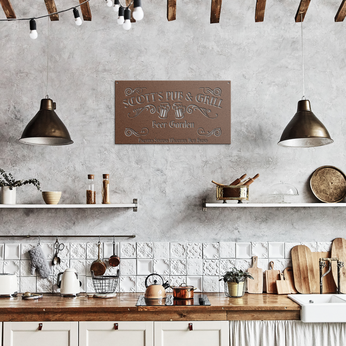 Beer_Garden_Pub_and_Grill_Metal_Sign__Copper_Rustic_Kitchen_Mockup.png