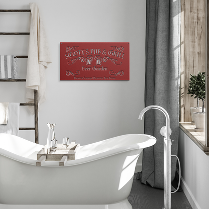 Beer_Garden_Pub_and_Grill_Metal_Sign__Red_Modern_Bathroom_Mockup.png