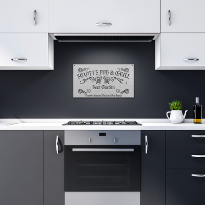 Beer_Garden_Pub_and_Grill_Metal_Sign__Silver_Dark_Kitchen_Mockup.png