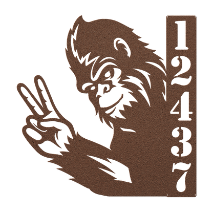 Bigfoot_Peace_Custom_Address_Sign__Pers_Copper_Transparent_Mockup.png