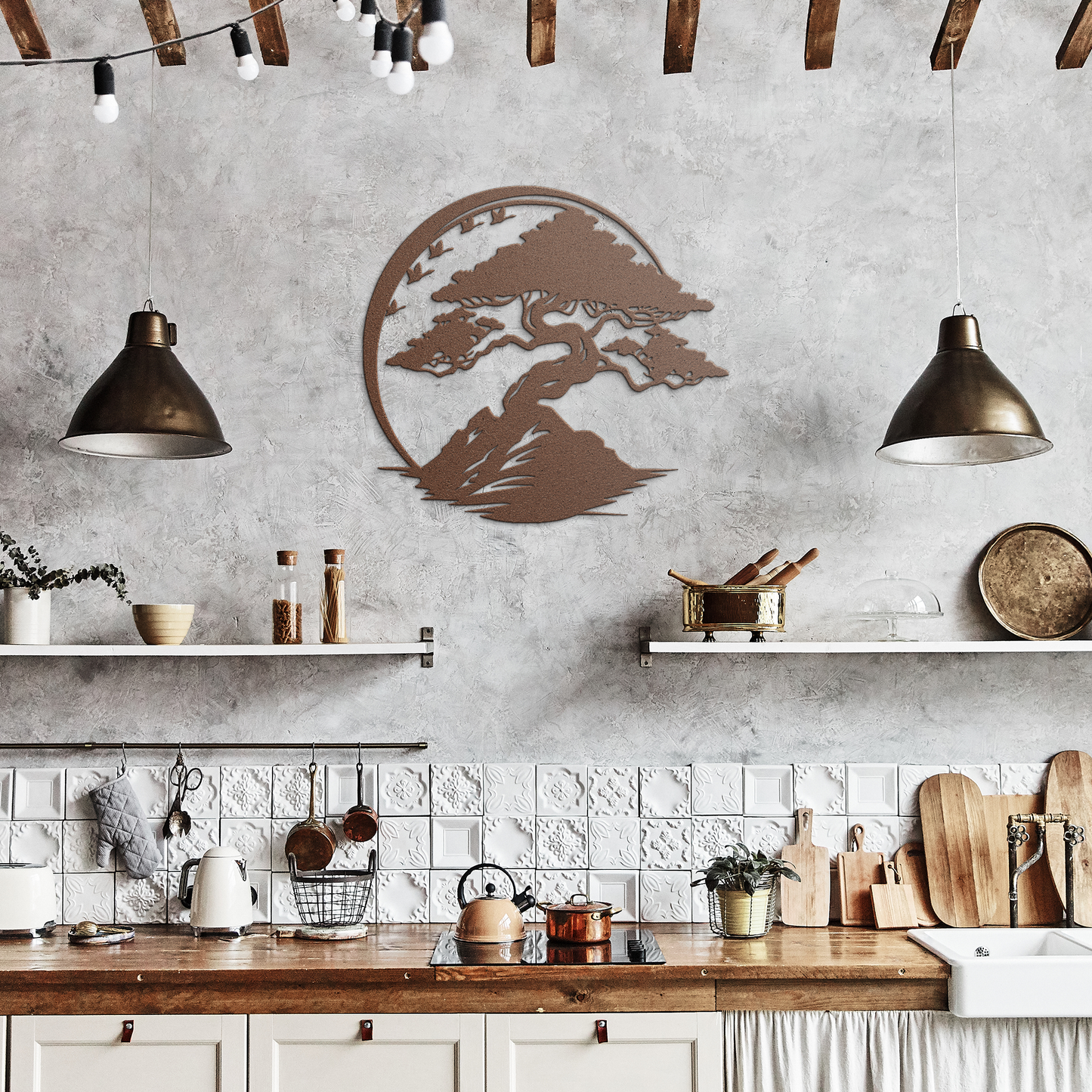Bonsai_Tree_Enso_Circle_Japandi_Wall_Art_Copper_Rustic_Kitchen_Mockup.png