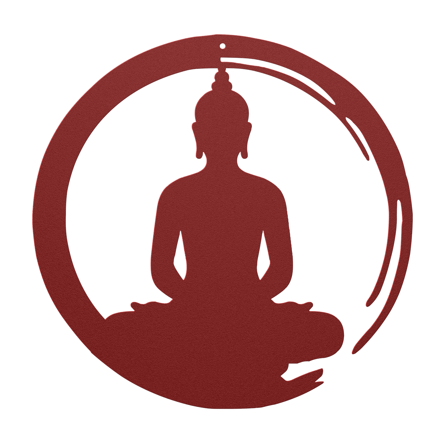 Buddha_Metal_Sign__Custom_Zen_Wall_Art__Red_Transparent_Mockup.png