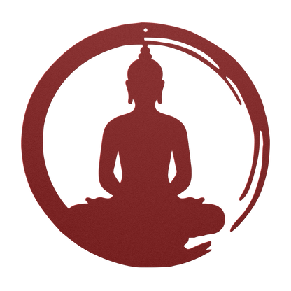 Buddha_Metal_Sign__Custom_Zen_Wall_Art__Red_Transparent_Mockup.png