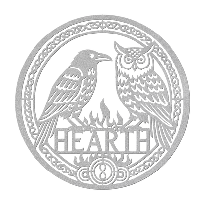 Celtic_Raven__Owl_Hearth_Metal_Sign__Silver_Transparent_Mockup.png
