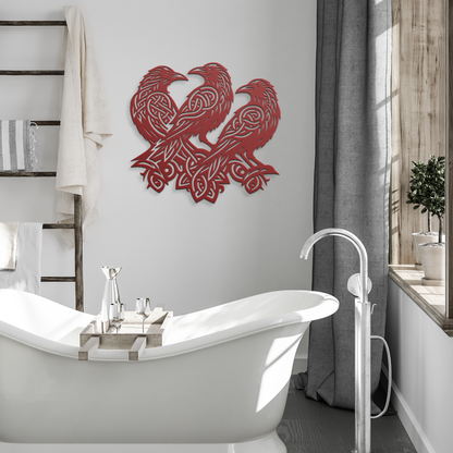 Celtic_Ravens_Metal_Wall_Art__Custom_Tr_Red_Modern_Bathroom_Mockup.png