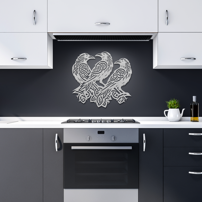 Celtic_Ravens_Metal_Wall_Art__Custom_Tr_Silver_Dark_Kitchen_Mockup.png