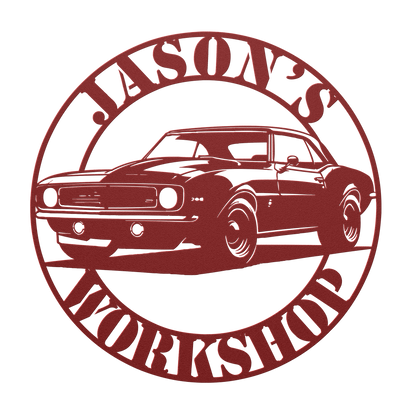 Vintage car lover wall art