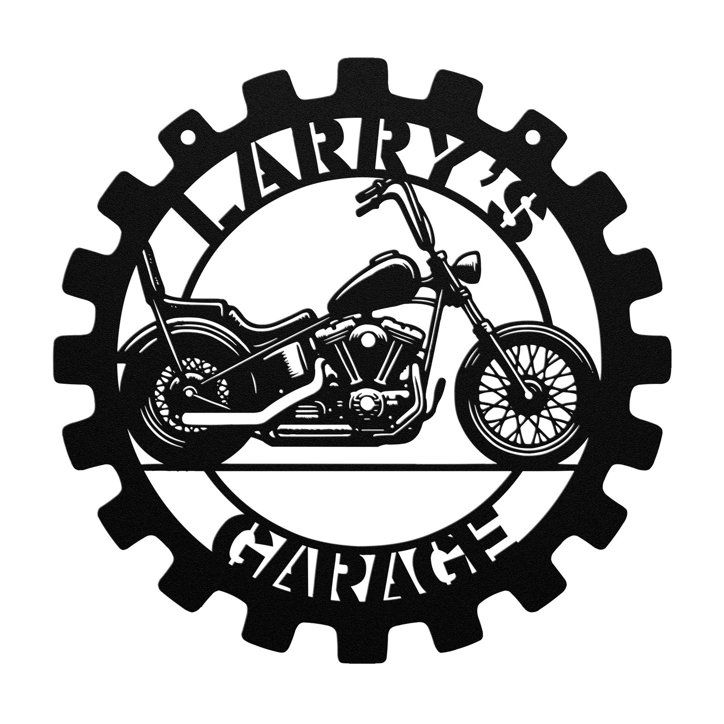 Vintage Chopper Sign