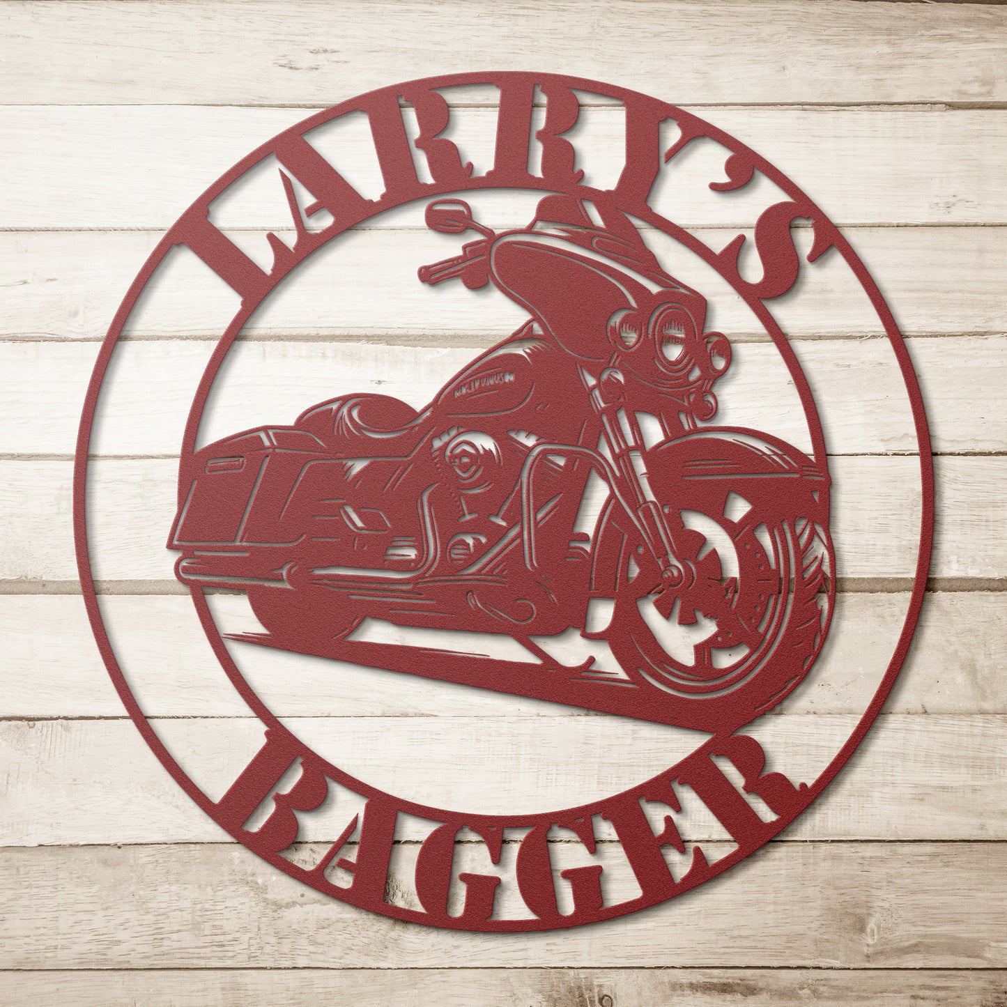 Harley Davidson sign
