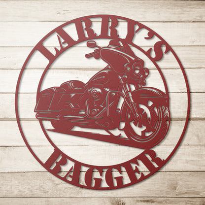 Harley Davidson sign