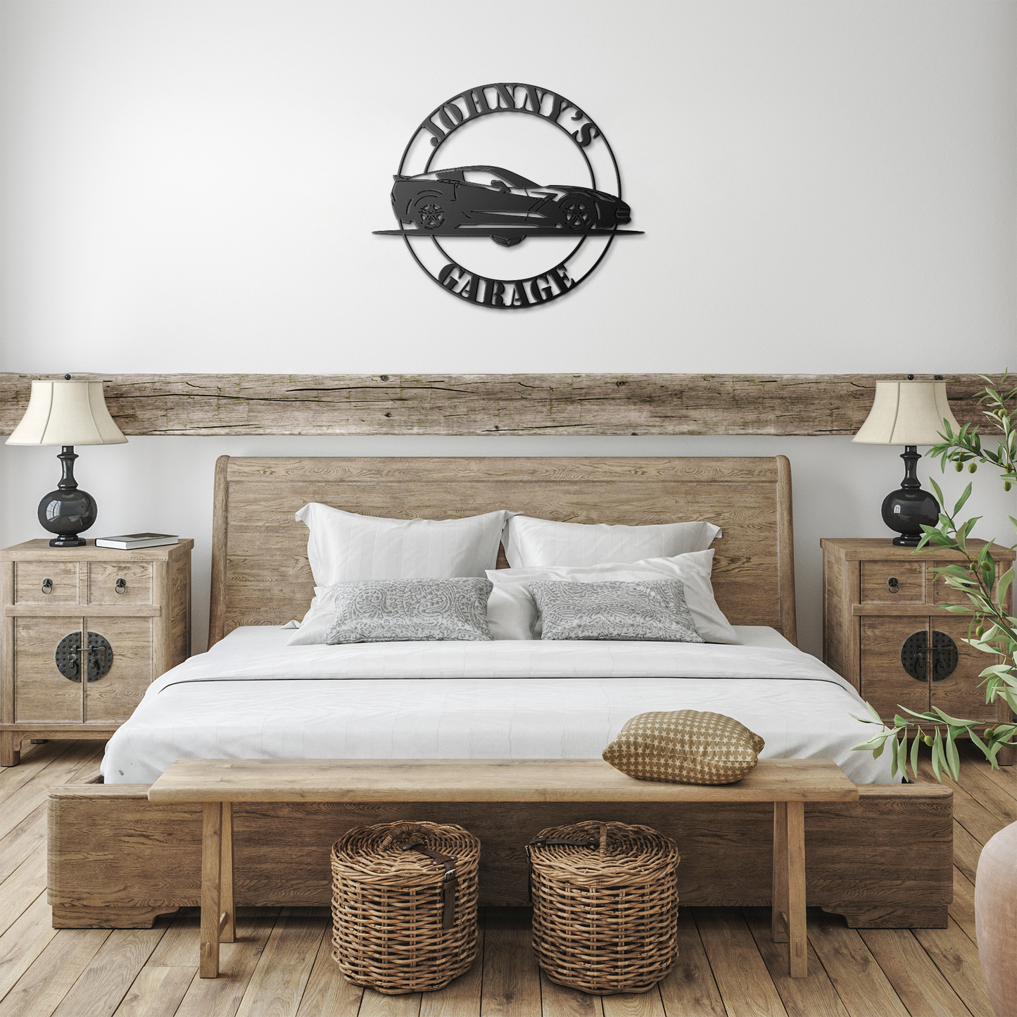 Corvette_2014_C7_Metal_Sign__Custom_Gar_Black_Farmhouse_Bedroom_Mockup.png