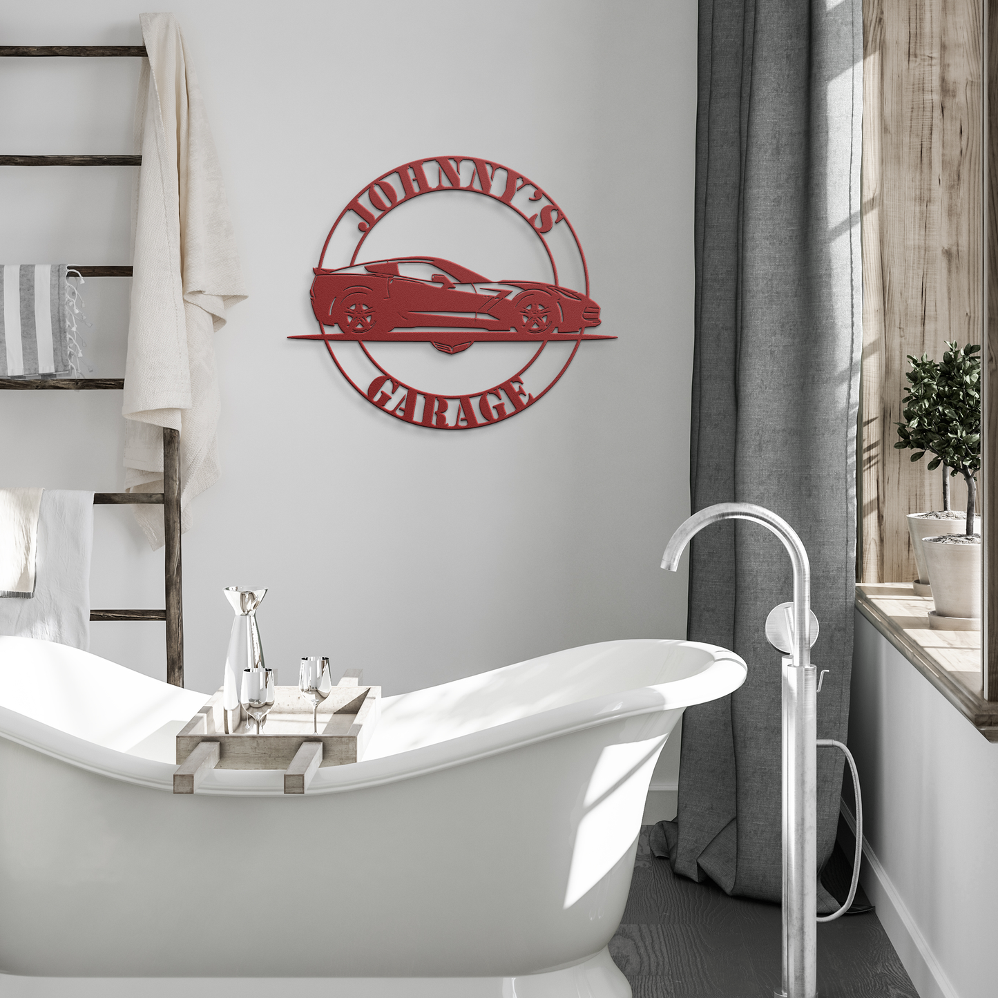Corvette_2014_C7_Metal_Sign__Custom_Gar_Red_Modern_Bathroom_Mockup.png