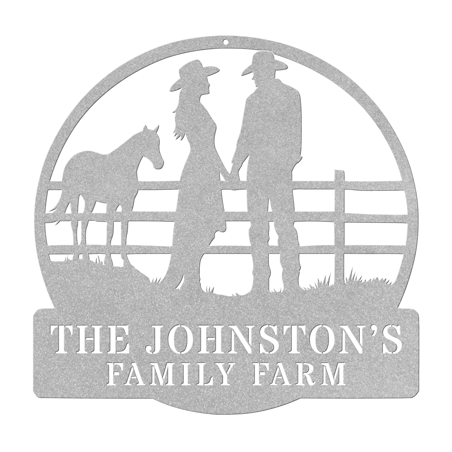 Metal Sign farmhouse wall art