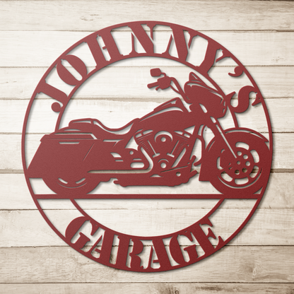 Road Glide metal art