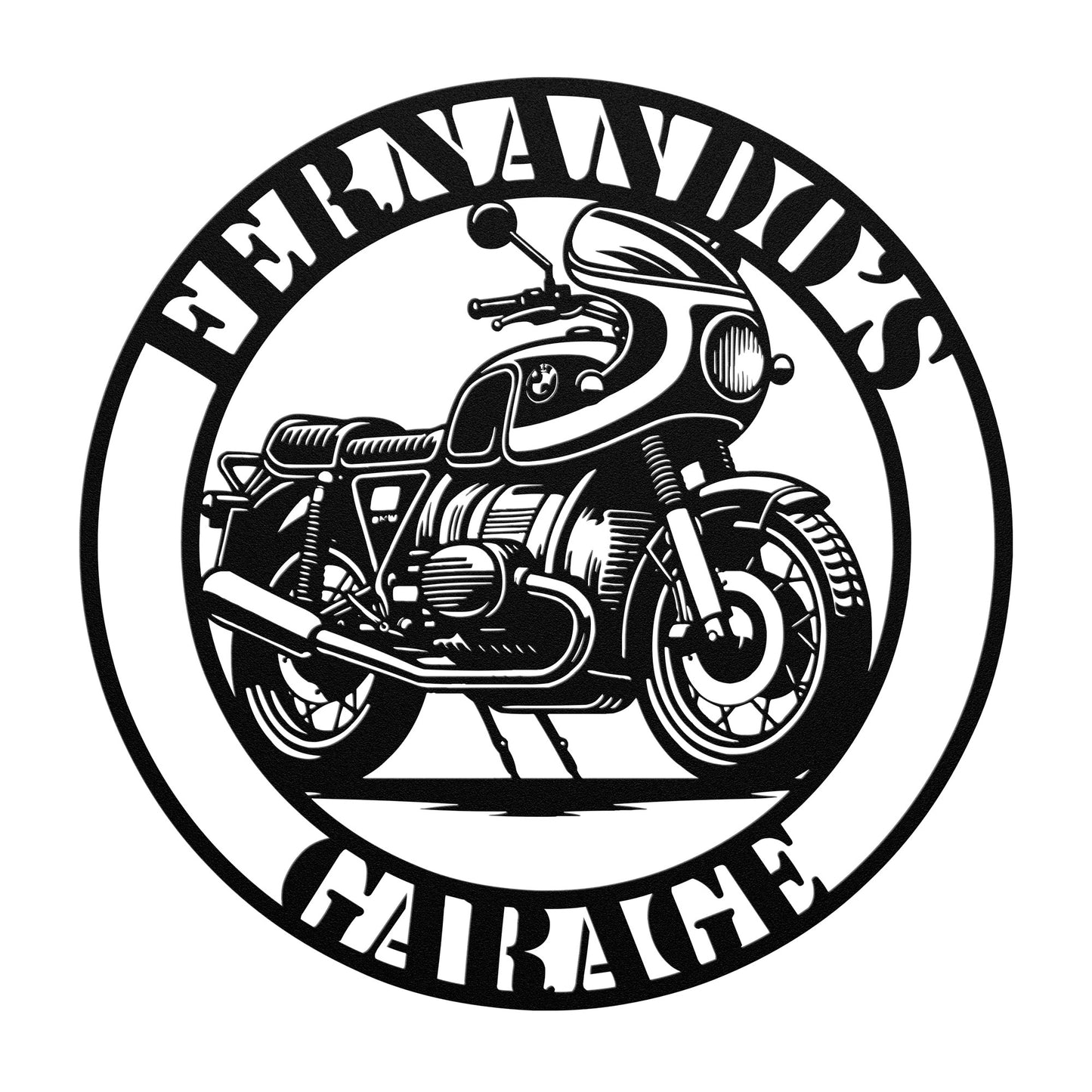 custom made metal signs