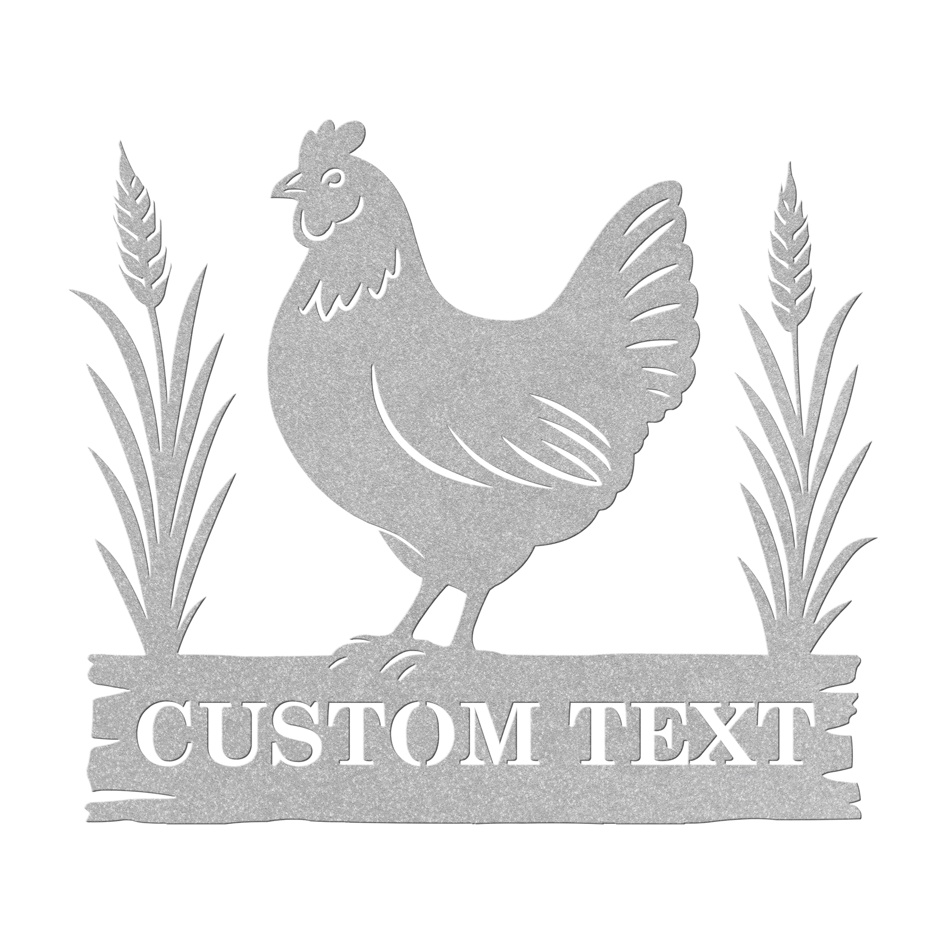Custom_Chicken_Farm_Metal_Sign_Hen_Hous_Silver_Transparent_Mockup.png
