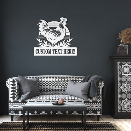 Custom_Chicken_Farm_Metal_Sign__Perso_White_Dark_Living_Room_Mockup.png