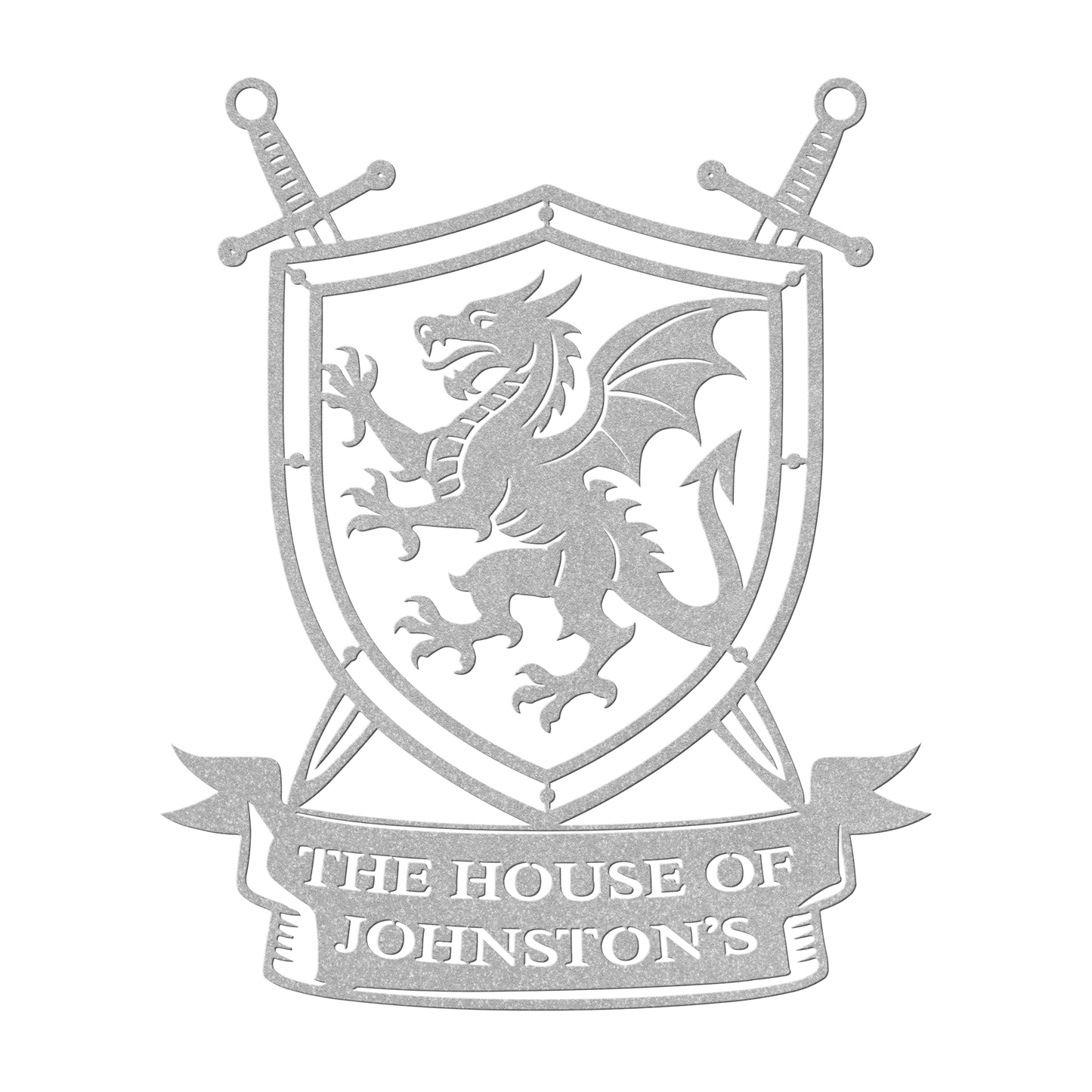 Custom_Family_Dragon_Crest_Metal_Sign___Silver_Transparent_Mockup.png