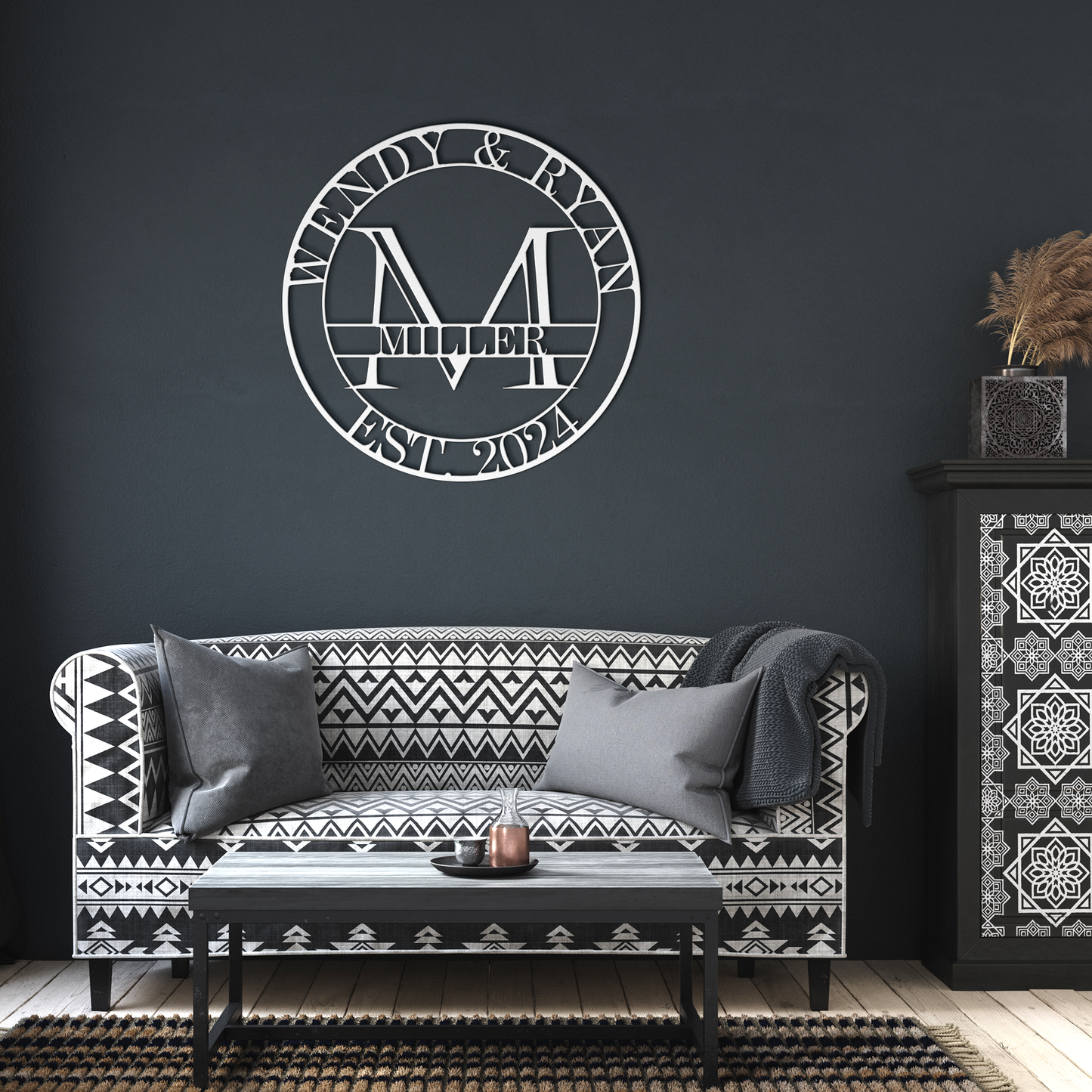 Custom_Family_Name_Metal_Monogram_Sign__White_Dark_Living_Room_Mockup.png