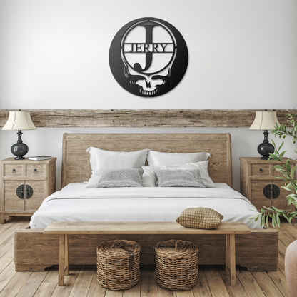 Grateful dead metal Sign