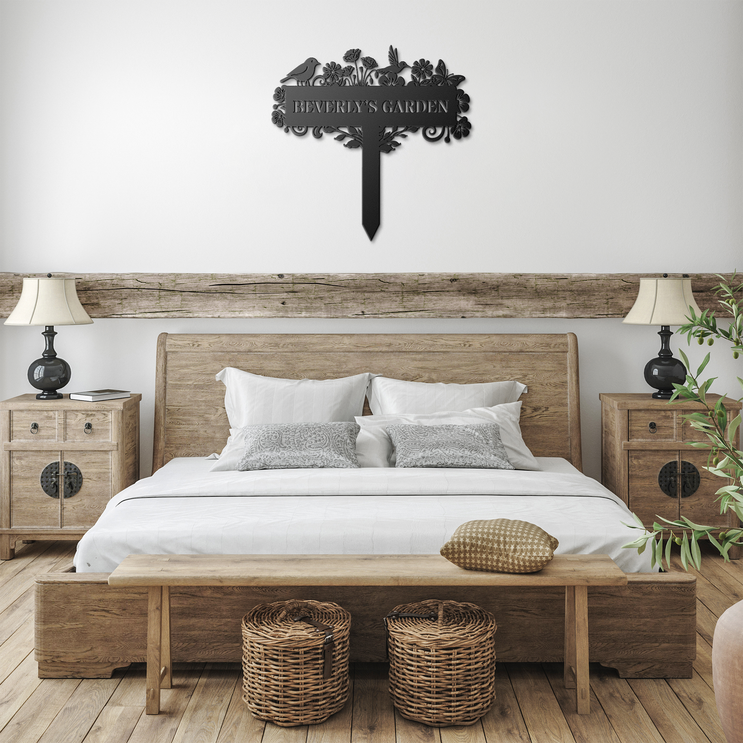 Custom_Metal_Bird_and_Flower_Garden_Sign_Black_Farmhouse_Bedroom_Mockup.png
