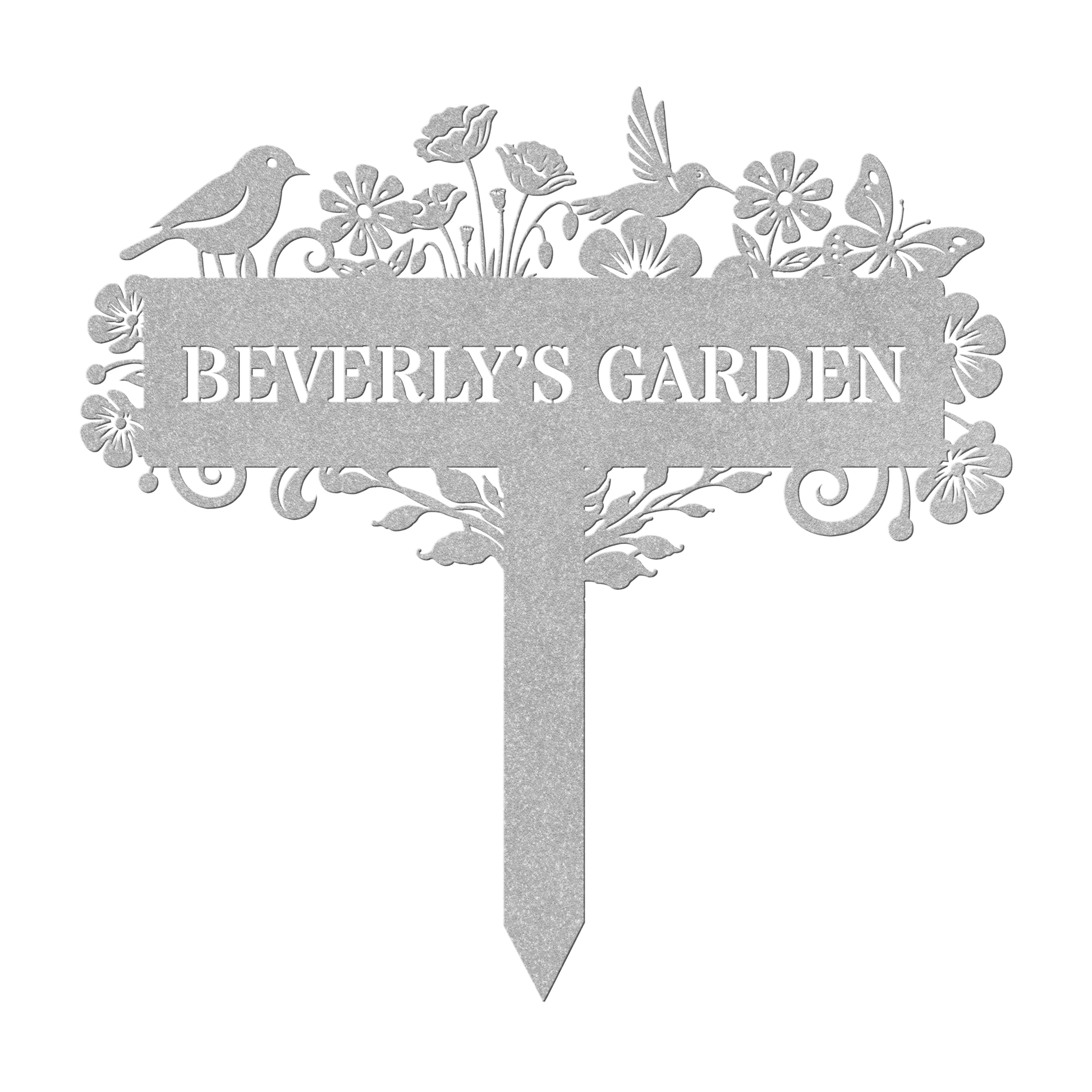Custom_Metal_Bird_and_Flower_Garden_Sign_Silver_Transparent_Mockup.png
