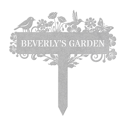 Custom_Metal_Bird_and_Flower_Garden_Sign_Silver_Transparent_Mockup.png